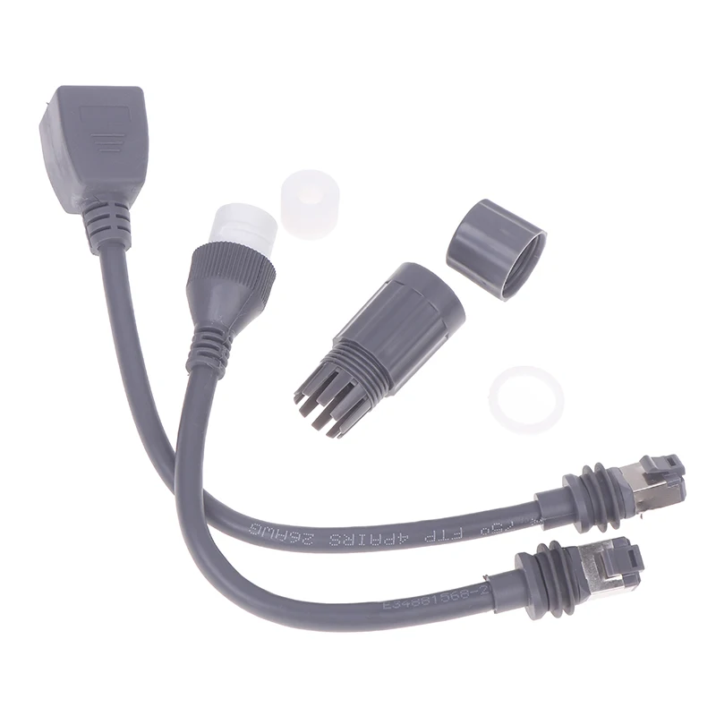 Do przedłużacza Ethernet Satellite Gen3 V3 SPX do RJ45 Dish Router Gen 3 Prostokątny konwerter satelitarny