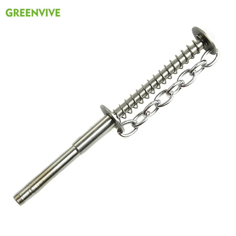 Stainless Steel Beekeeping Bee Pollen Collector Tool Professional Suction Stainless Steel Beehive Tools