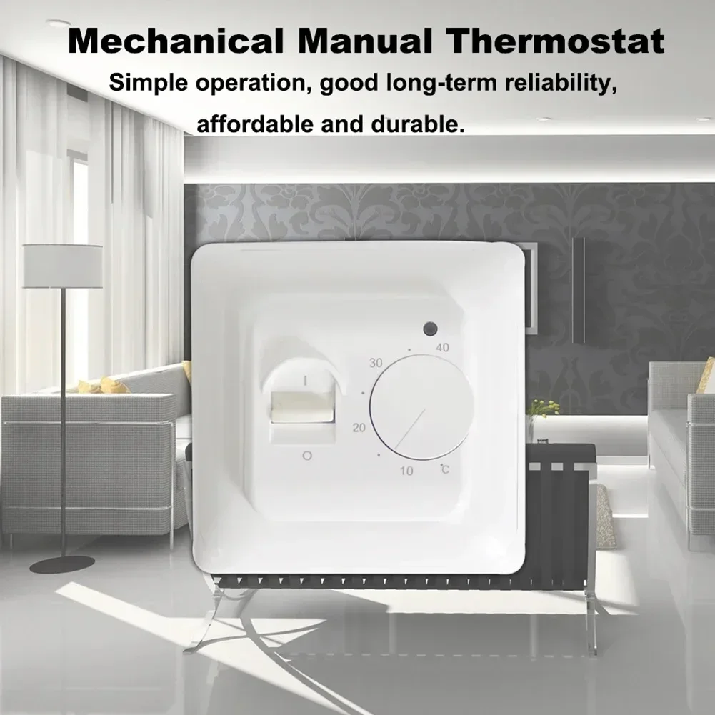 Effective Heating Control with Electric Floor Heating Temperature Controller Enhanced Safety and Accurate Control