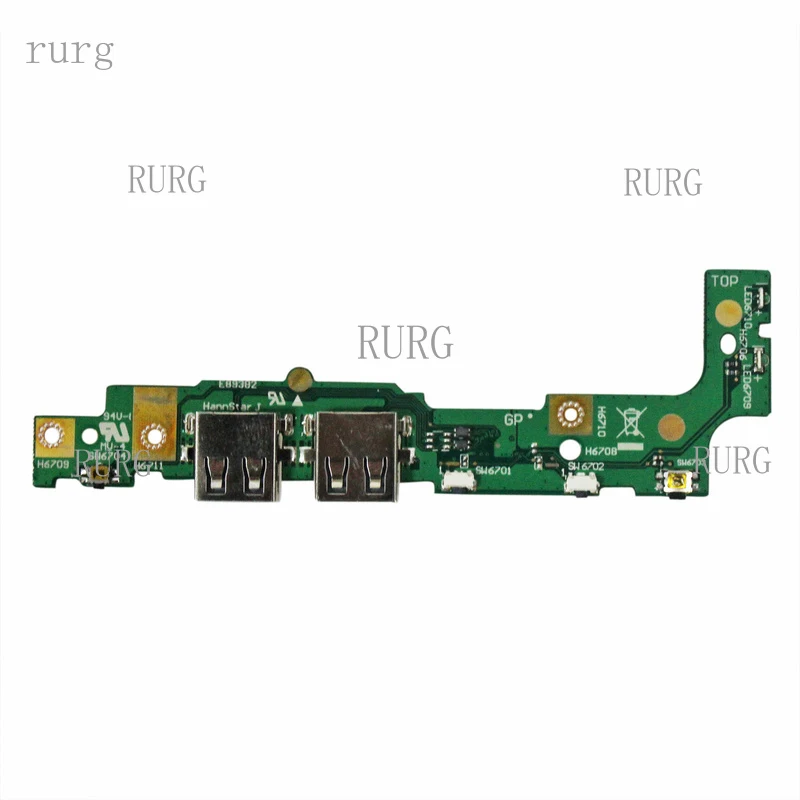 R+  For ASUS TP500 TP500L TP500LA TP500LN Power Button Switch USB Audio Board JISZ01