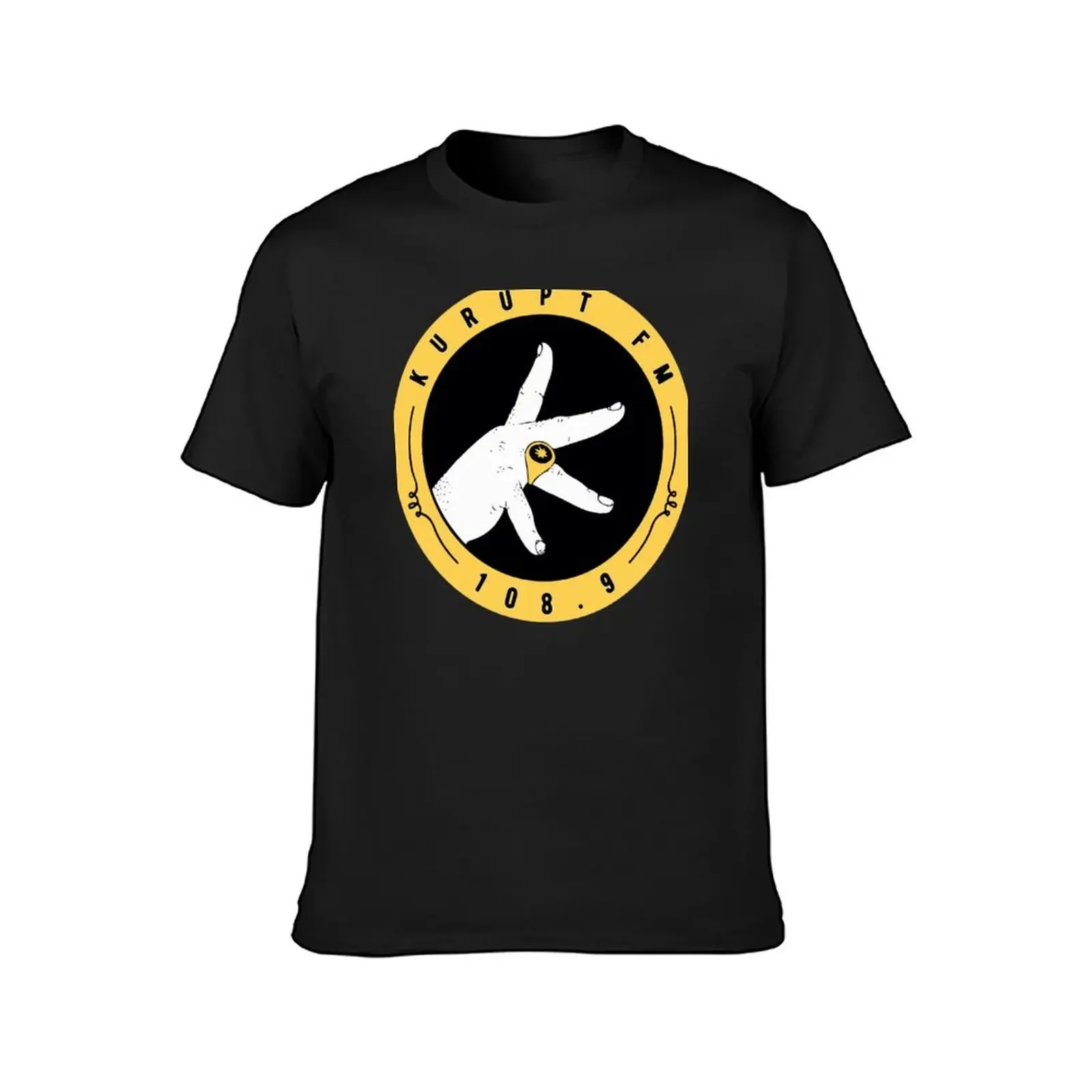 KURUPTFM, KURUPT FM 108.9 T-Shirt graphic shirts vintage graphic tee blanks customs mens t shirt