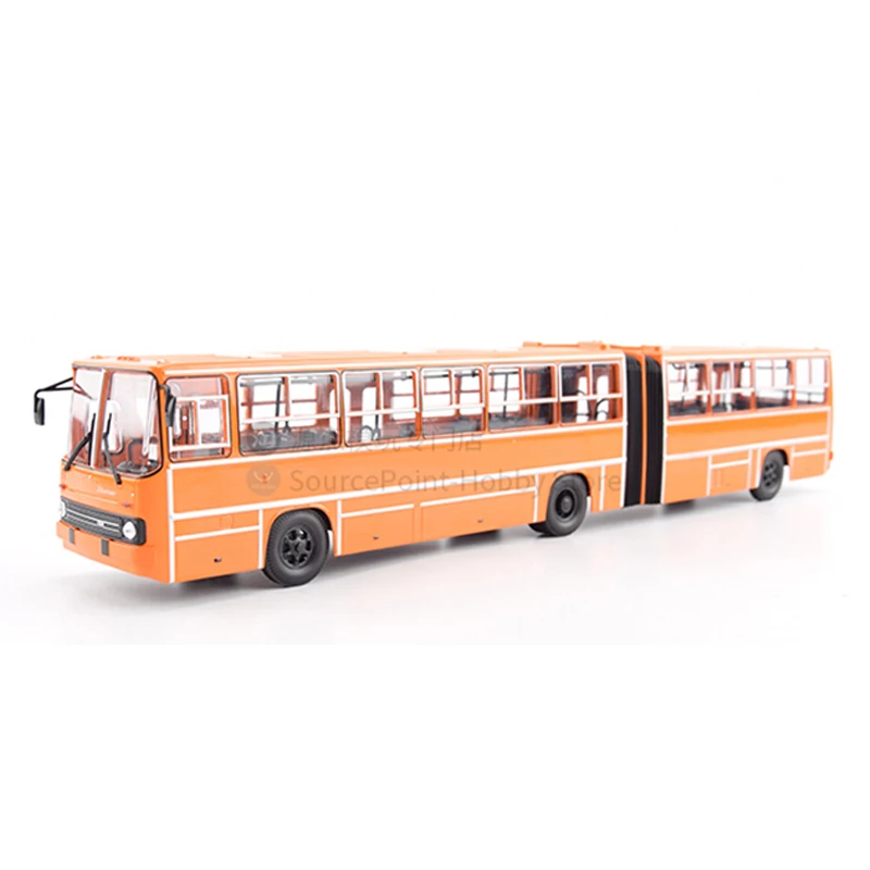 

1:43 Scale Diecast Alloy Hungary 280.64 City Bus Toys Cars Model 900537 Classics Adult Souvenir Collectibles Gift Static Display