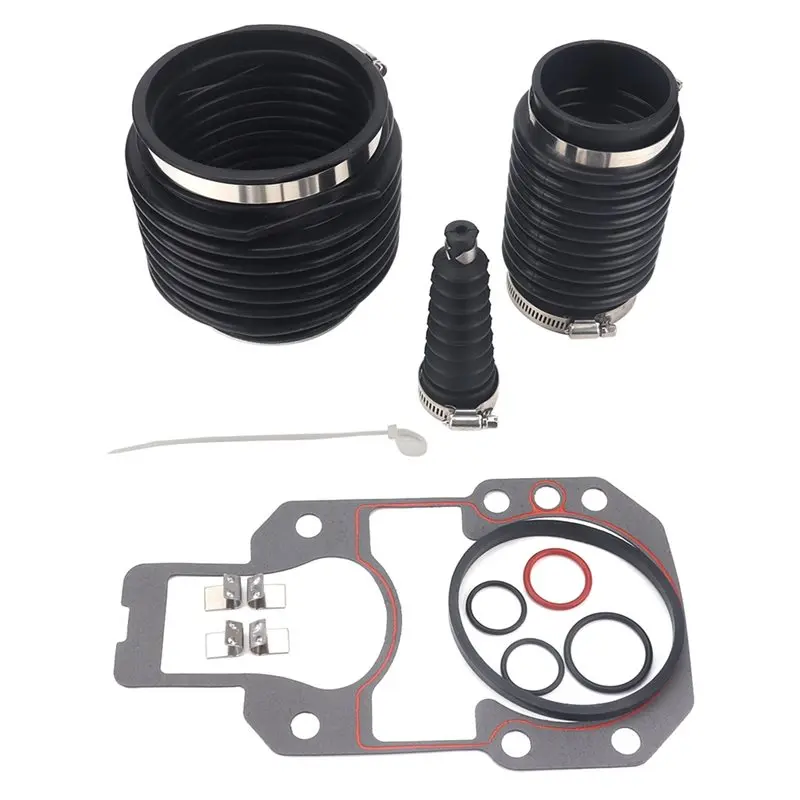 

Комплект для замены сильфонов 74639Q02 816431A1 18654A1 для Mercruiser Alpha One Gen II, заменяет 74639A2 74369 31659 32734 32734A3