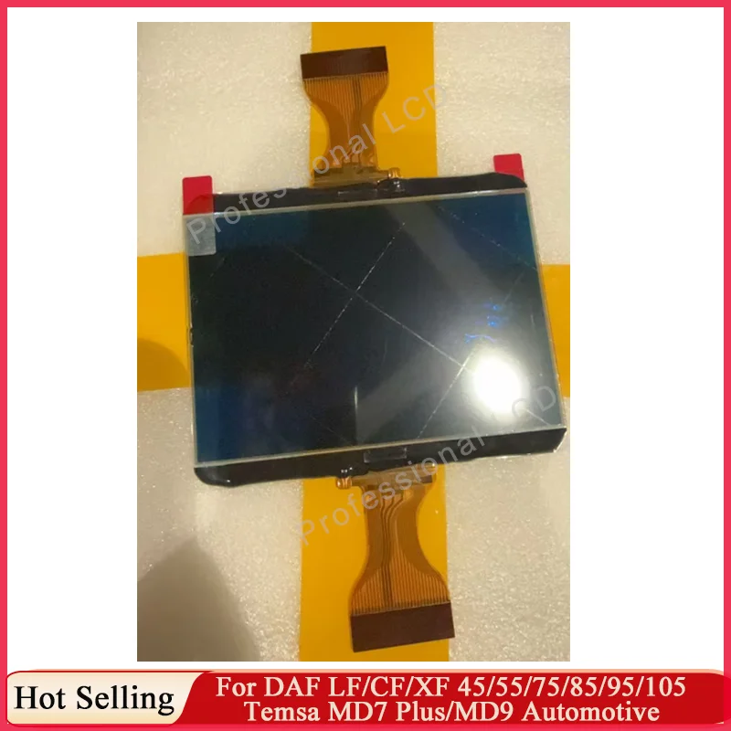 Wysokiej jakości ekran LCD deski rozdzielczej do ciężarówek DAF XF CF LF 45 55 75 85 95 105, zamiennik pikselowego wyświetlacza prędkościomierza i zestawu wskaźników. — zdjęcie produktu 6