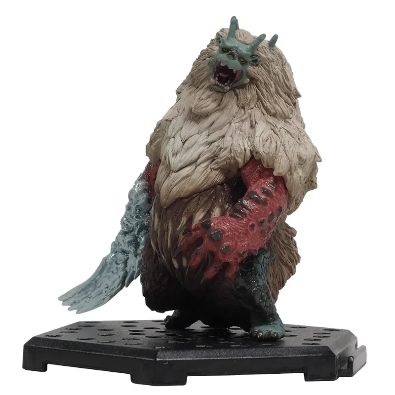 [Inventory] Monster Hunter World Lceborne CAPCOM Plus Vol.20 Aoashira Snow Ghost Beast Action Figure Scale Model Collectible Toy