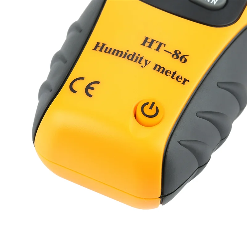 

ABKS-Portable Digital Thermometer Hygrometer Wet Bulb/Dew Point Temperature Meter LCD Screen Humidometer With Backlight