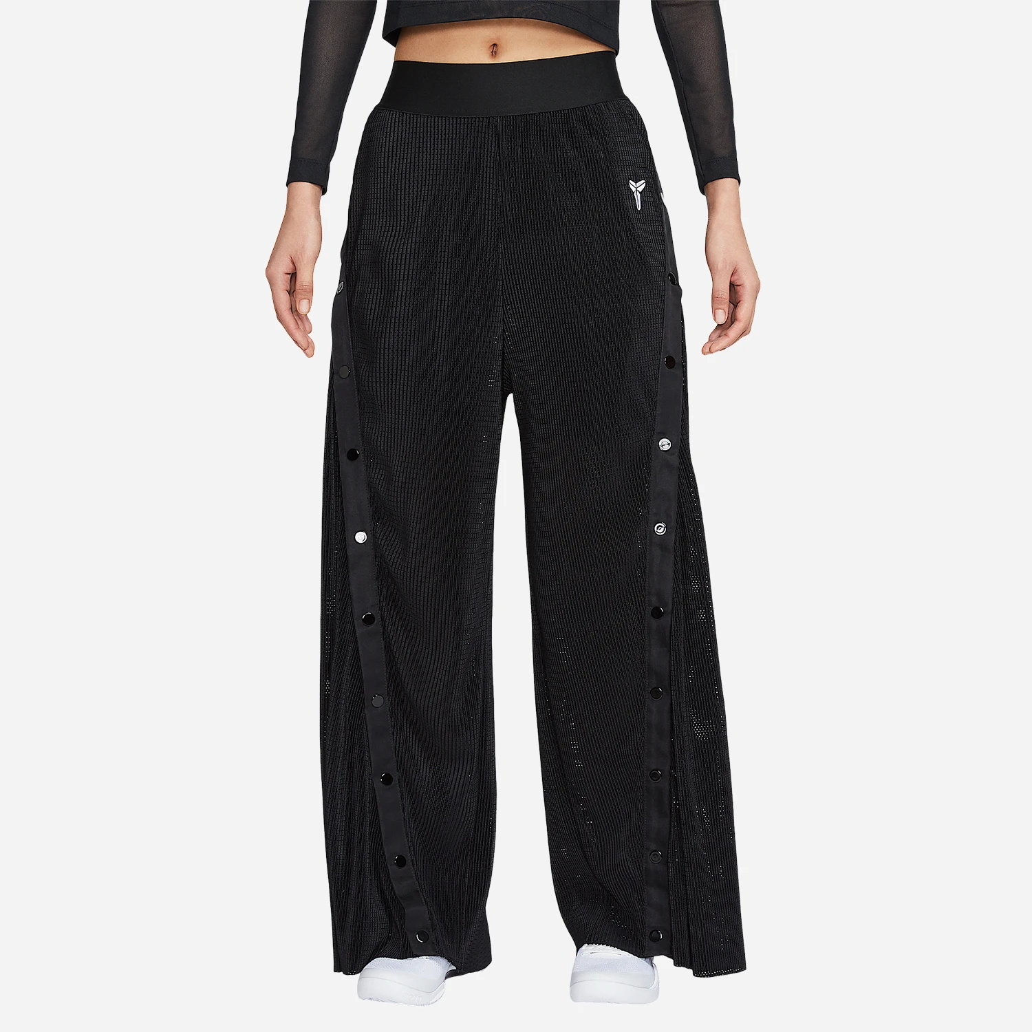 

Nike genuine KOBE Women's Pleated Button-Front Casual Pants IB0017-010