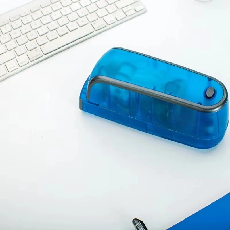 Dual Power Electric Fully-Auto Plastic Stapler for Home & Office Use (#24/6)