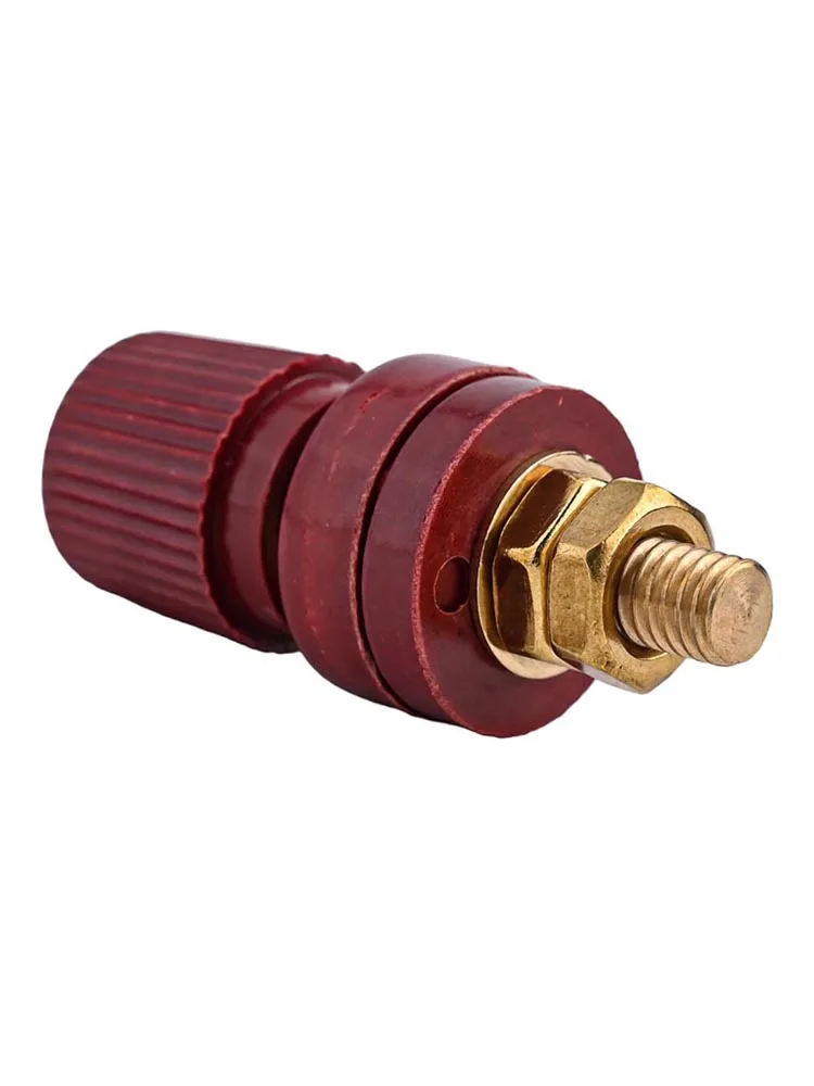 High Current Binding Post M6 Thread Power Terminal Block Terminal Connector 333 Type Brass Binding For Welding Machines