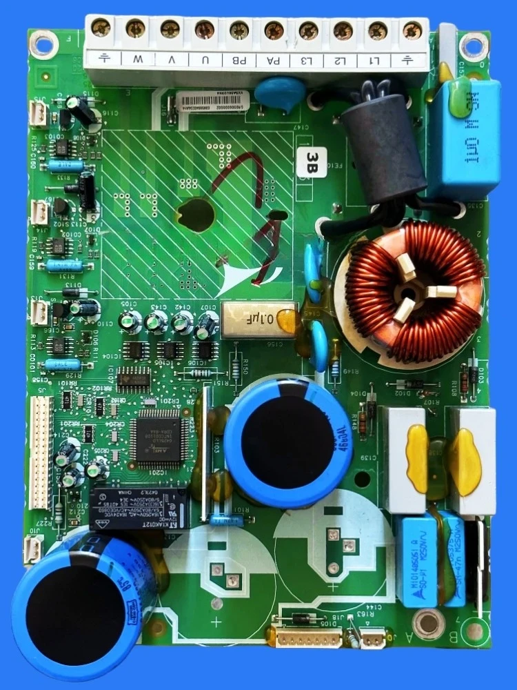 03858030141a07-schneider-inverter-atv58-075kw-15-22kw-power-board-driver-board