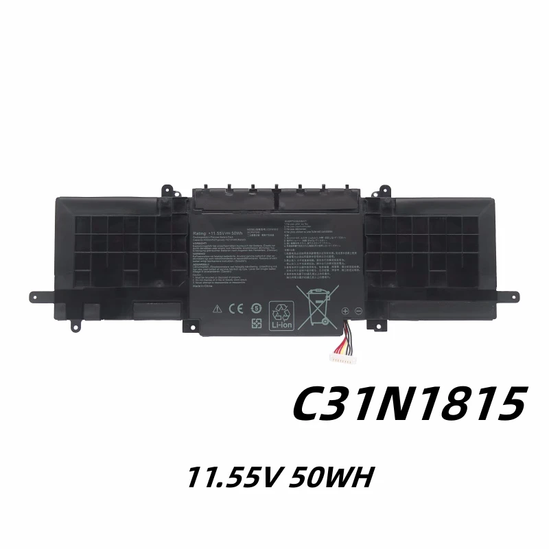 C31N1815 11.55V 50WH Laptop Battery For Asus ZenBook 13 U3300FN UX333 UX333F UX333FA UX333FN BX333FN RX333FA RX333FN DH51