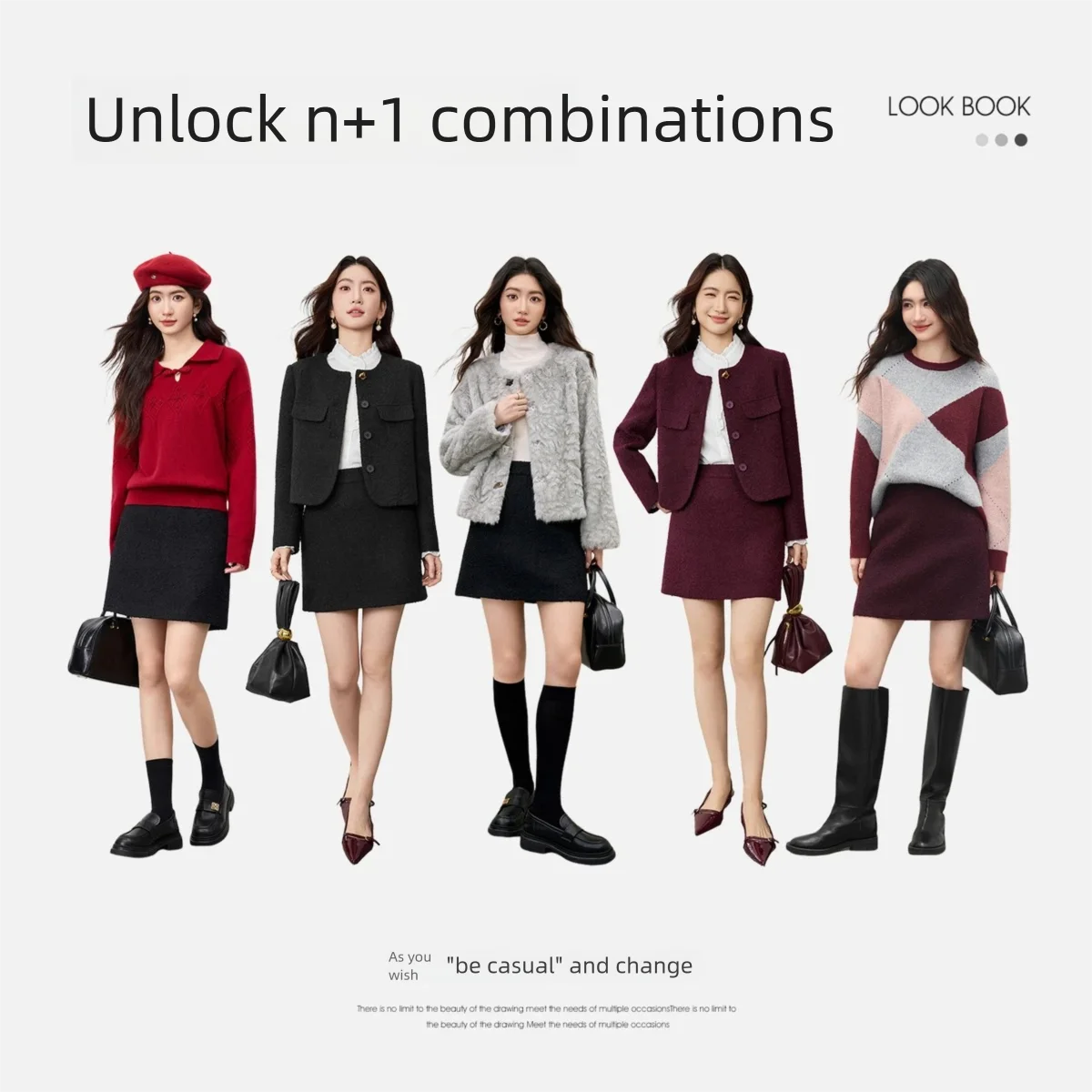 SENTUBILA femmes automne hiver jupe élégante poche a-ligne jupe courte 2025 nouvelle Simple solide jupe femmes vêtements 153QA3202