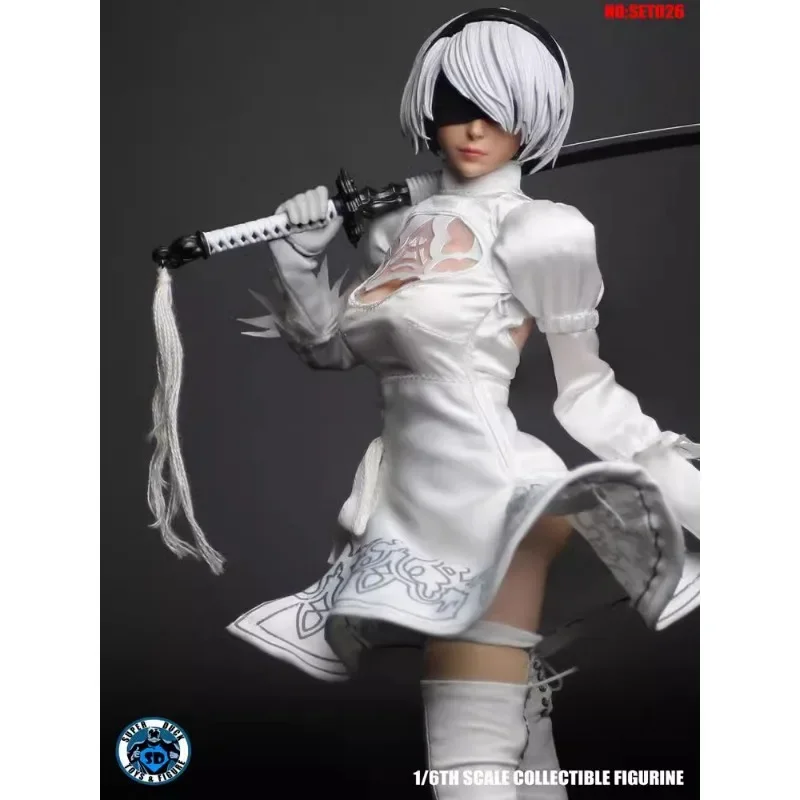 سوبر داك SET026 1/6 أنثى الجندي شقيقة نيل رئيس نحت لشخصية العمل 12 بوصة TBL PH شاحب الجسم لتقوم بها بنفسك