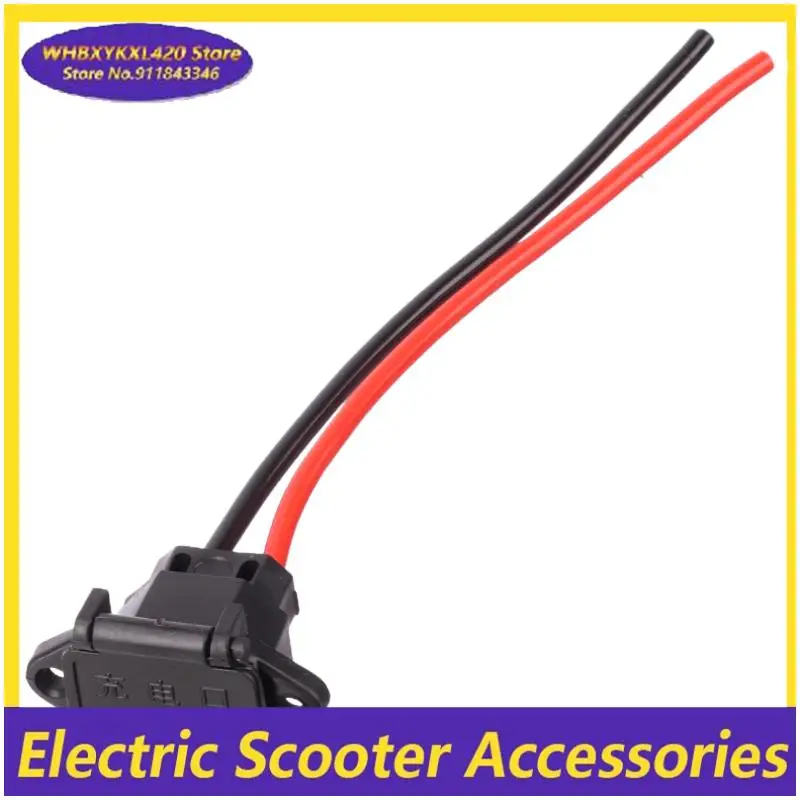 Turmera E-الدراجة موصل البطارية التوصيل العالمي ثلاثة مقبس شحن عمودي مع كابل 12AWG ل 36 فولت 48 فولت مركبة كهربية J31