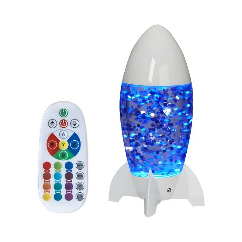E15A Projectile Molded USB Propelled Accent Light Device for Home Mood Deck