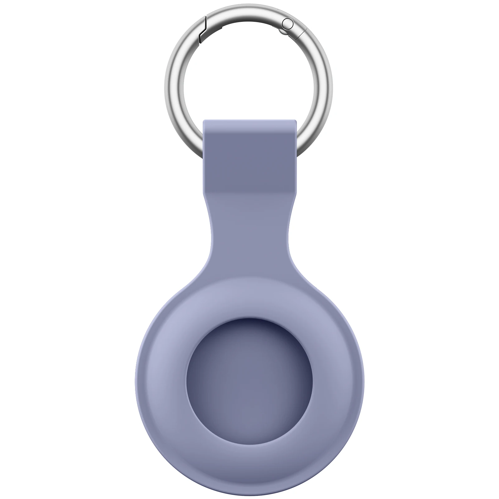 Silikonhülle für Apple Airtags, Schutzhülle, Tracker-Zubehör, kratzfeste Hülle, Schlüsselanhänger für Apple Air Tag 2 Hülle