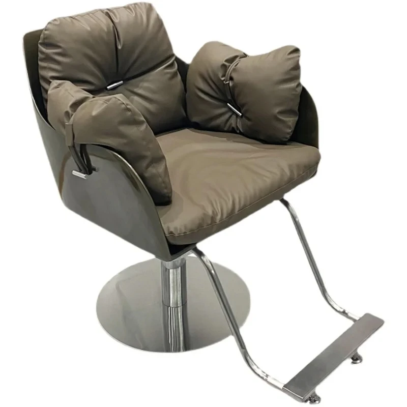 

hairdressing chairs, hair salons, hair cutting, ironing and dyeing dedicated stainless steel hair salon stools