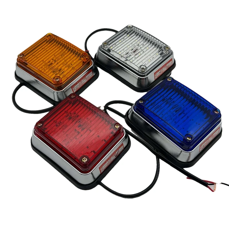 2x12v 24v DIY led 빨간색 파란색 스트로브 조명 파란색 구급차 플래시 자동차 경고 빛 pumper 소방차 램프 경찰차 스트로브 빛