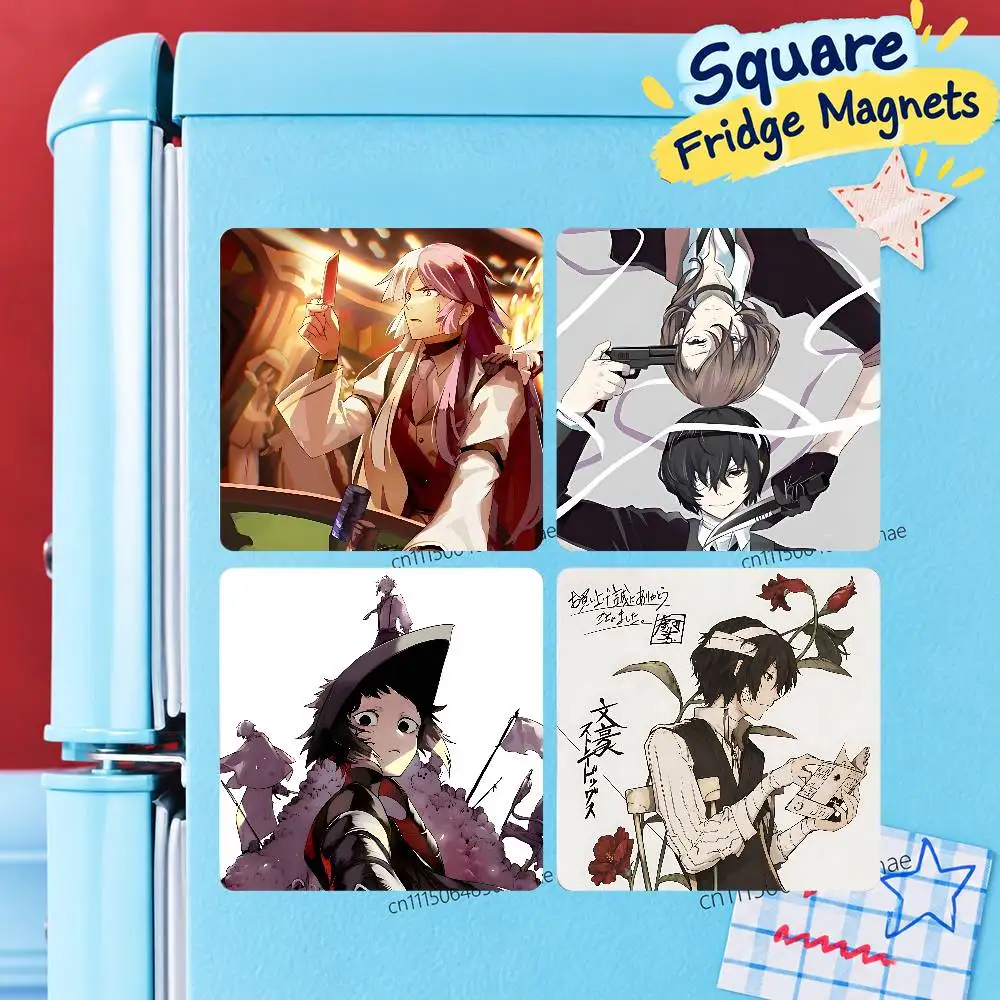 FOR BSD Sigma Square Fridge Magnet Refrigerator Magnetic Sticker Home Kitchen Decoration Fans Collect Gift