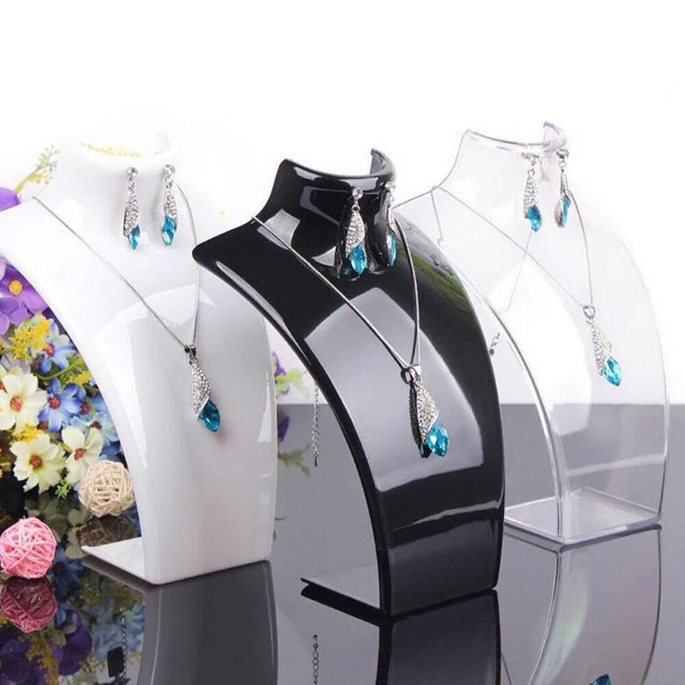 Nuovo espositore per collane con ciondolo, manichino, espositore per negozi al dettaglio, espositore per gioielli