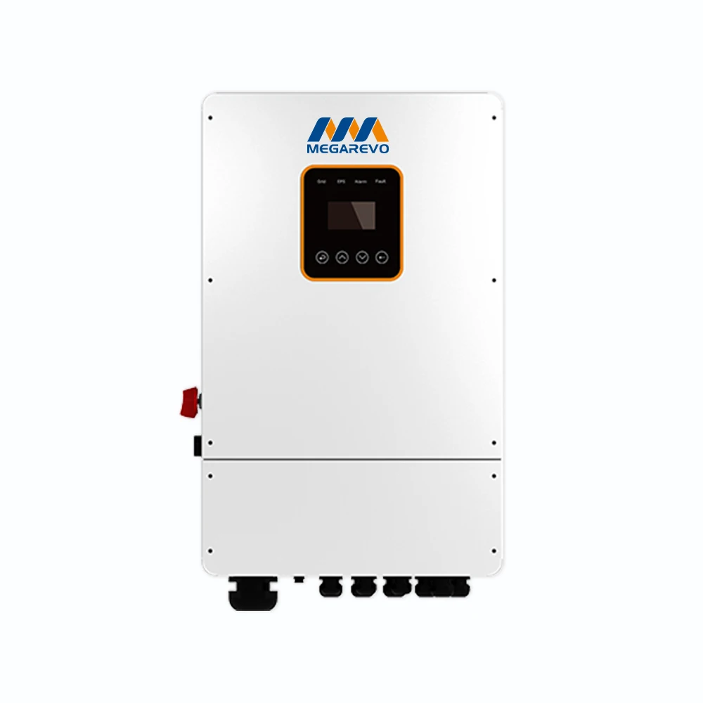 Megarevo Hybrid Us 8kw 10kw Split Phase Solar Inverter R8klna Inversor For Sale 5kw