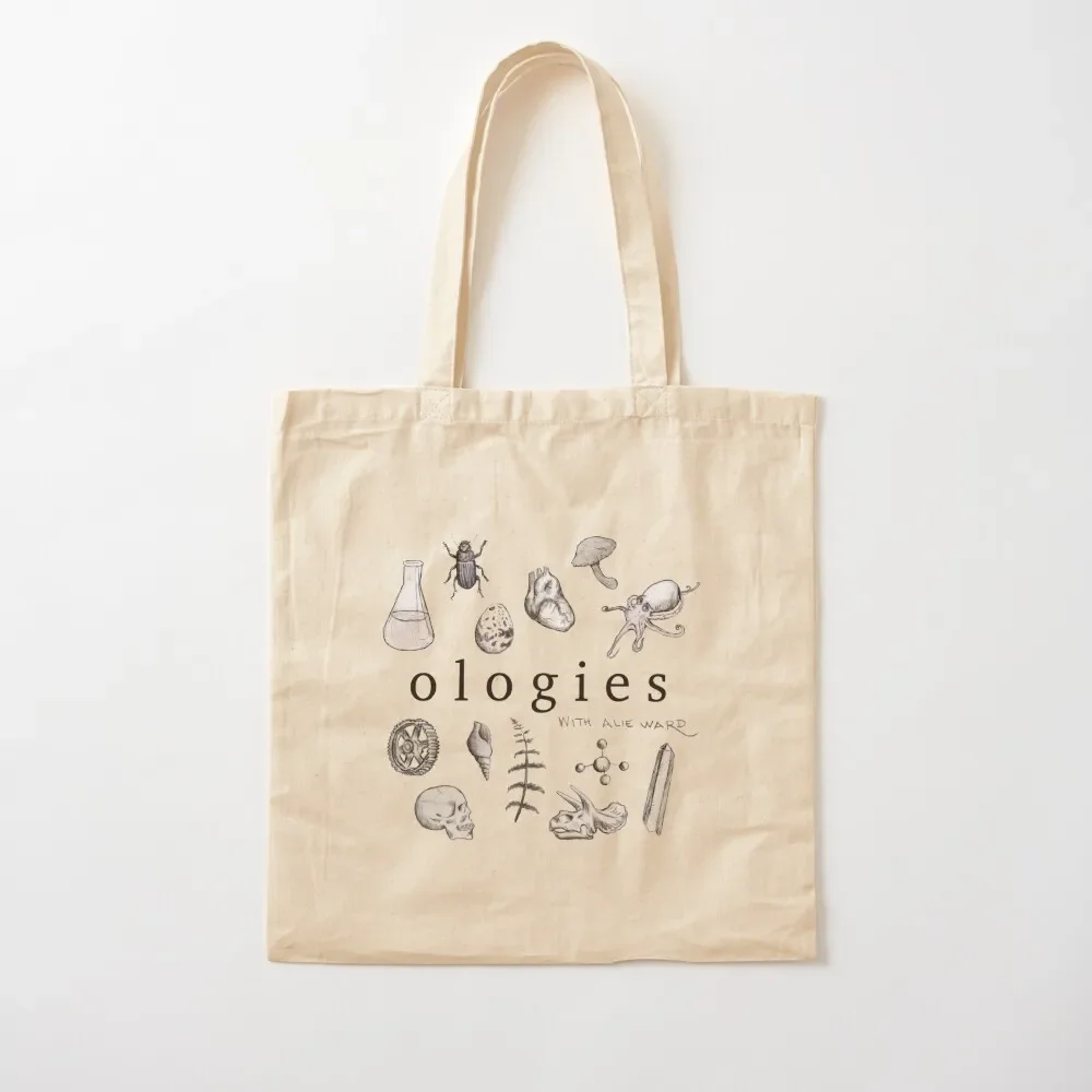 ologies Tote Bag to śliczne płócienne torby na zakupy dla mężczyzn