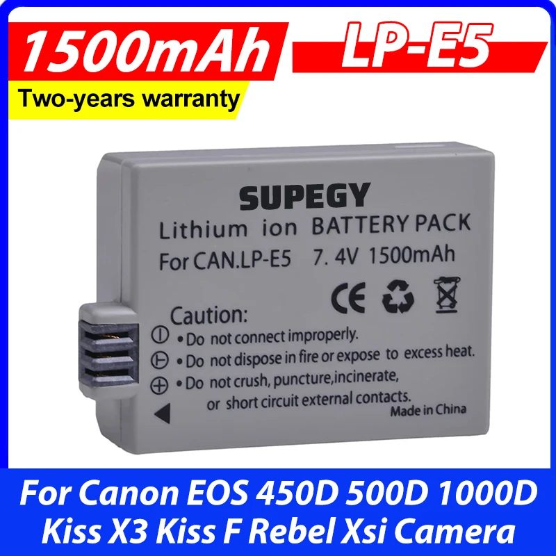 1Pcs 1500Mah 7.4V L…