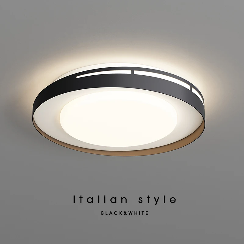 Bedroom Ceiling Light Modern Minimalist LED Ceiling Light Minimalist Master Living Room Study Full Spectrum Eye Protection Lamp