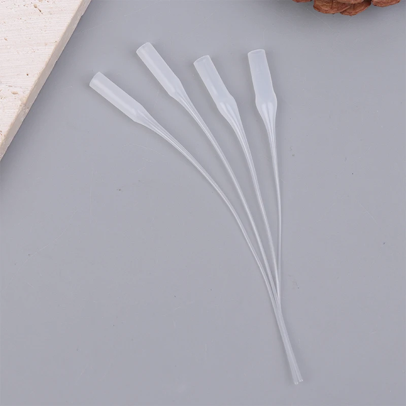 New 100Pcs 8/12CM Precision Glue Applicators For Crafts & Laboratory Dispensing Universal Dropper 502 Glue Extended Dotting Tube