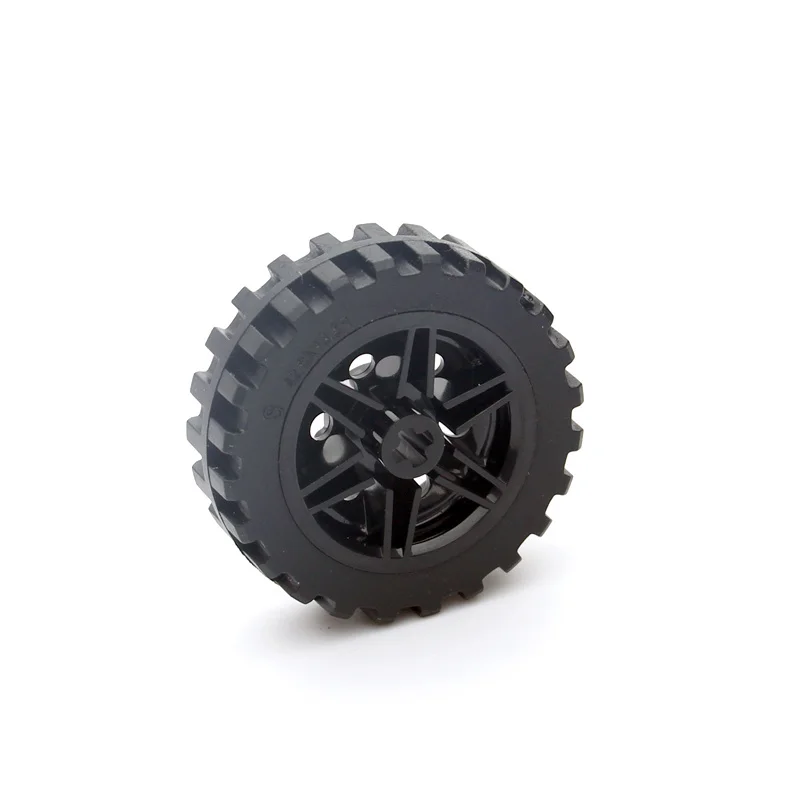 56904 Wheel 30mm D.x14mm for Tire 43.2x14 Tire 56898 30699 Brick Collections Modular GBC Toy For Technical MOC Buildings Blocks