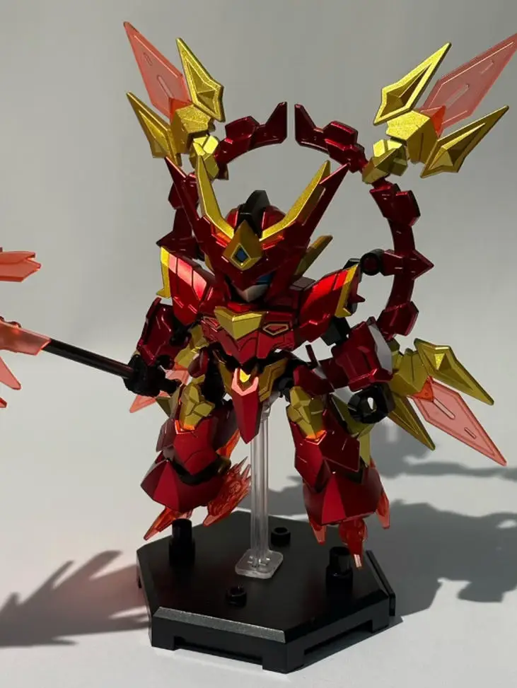 

Hot selling spot: Journey to the West Tianguang level assembled mecha building blocks blind boxes deformed toys ornaments trendy