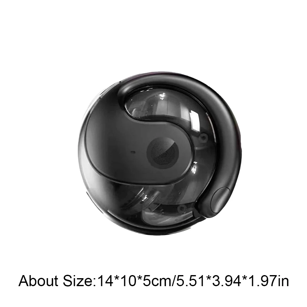 سماعات أذن مفتوحة HY-T26 سماعة لاسلكية تعمل بالبلوتوث 5.0 AI سماعات HIFI جودة صوت طويلة التحمل HD لغة مترجم سماعات أذن