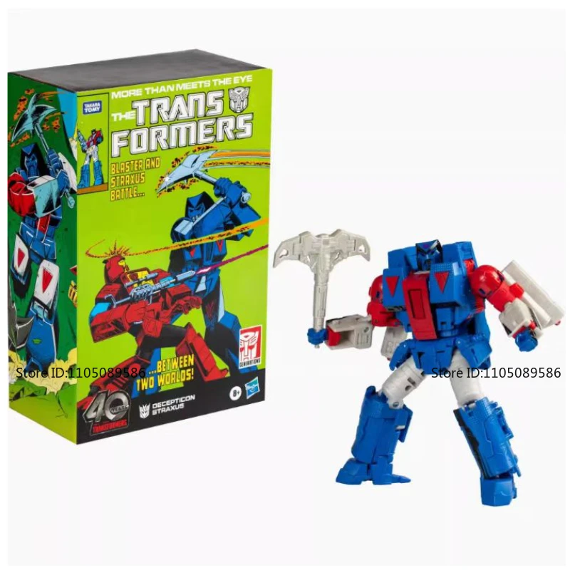 Scatola originale nuova di zecca Transformer G0237 Versione comica retrò limitata Straxus Montenegro Una bambola mobile studio Figura robot Regalo