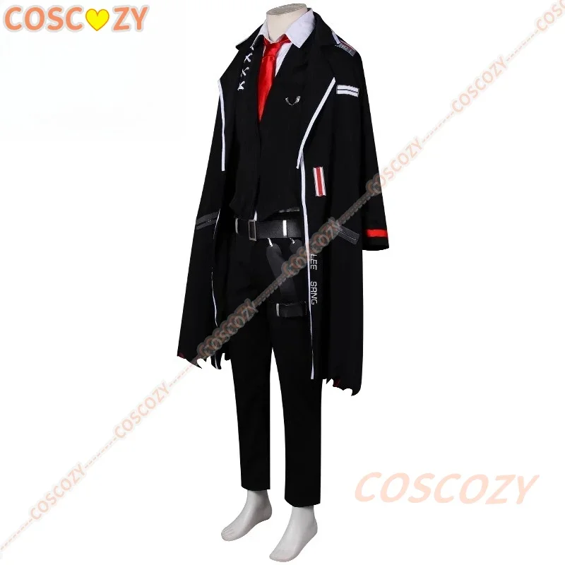 Косплейигры Yi Sang Косплей Костюм Парик Игра Limbus Company Косплей S-2XL Униформа Костюм Yi Sang Косплей Плюс Размер Хэллоуин Outfi