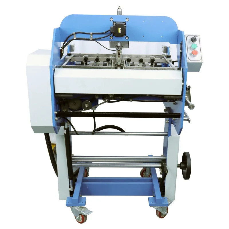 Ajustable Height Digital Counter Folding Machine Vertical Stacker folder for sale