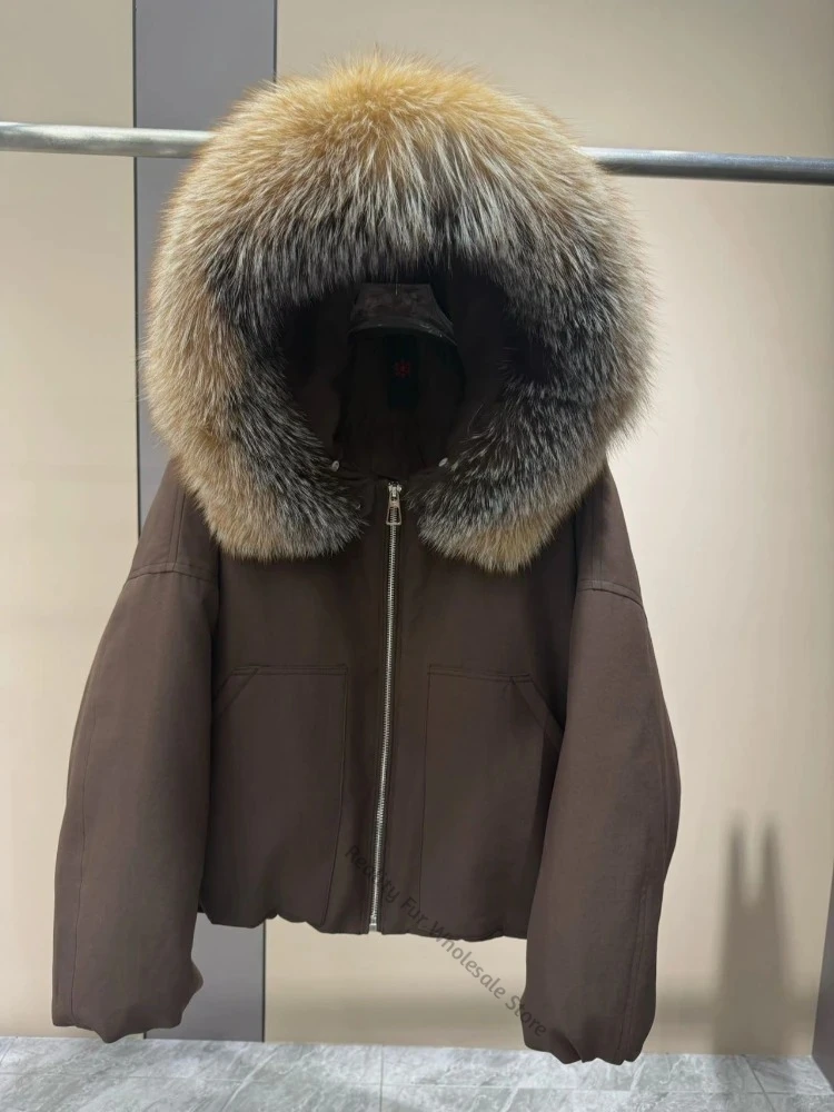 Ladies' Waist Length Fur Coat Fur Thermal Belted Open Front Outerwear for Autumn Winter Cold Season City Fashion Evening Wear