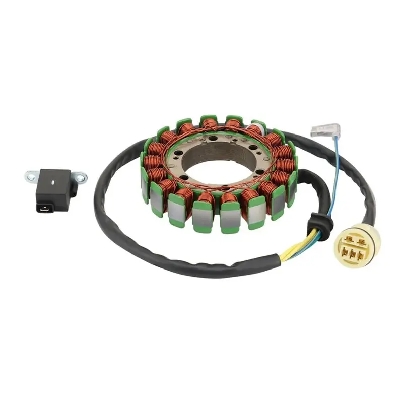 

Efficientt-For Honda TRX650 FA GA FA3 FA4 FA5 Magneto Stator Coil 31120-HN8-003 For Rinchon Stator Coil