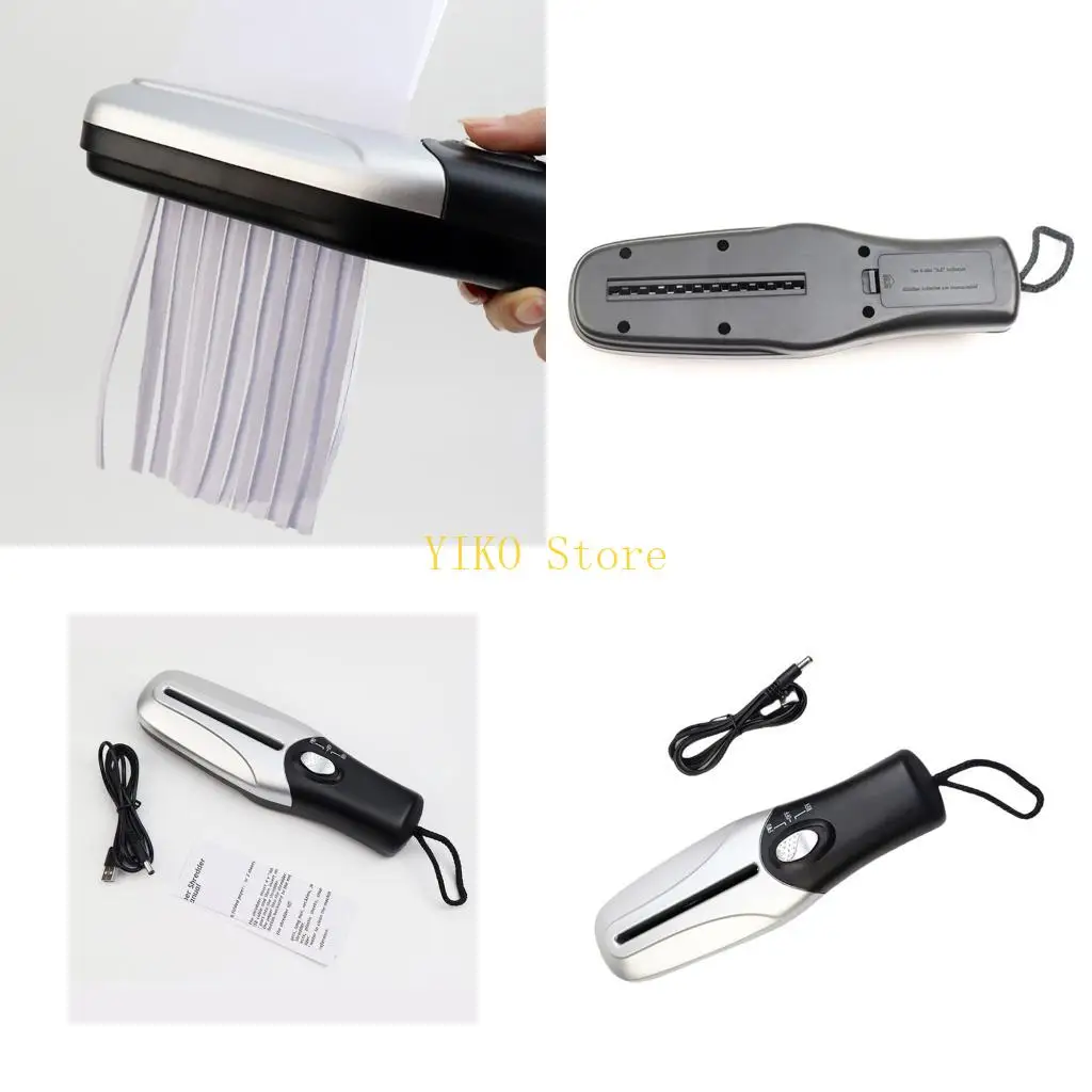 

K32C портативная портативная USB -аккумуляторная бумага с измельченным документом