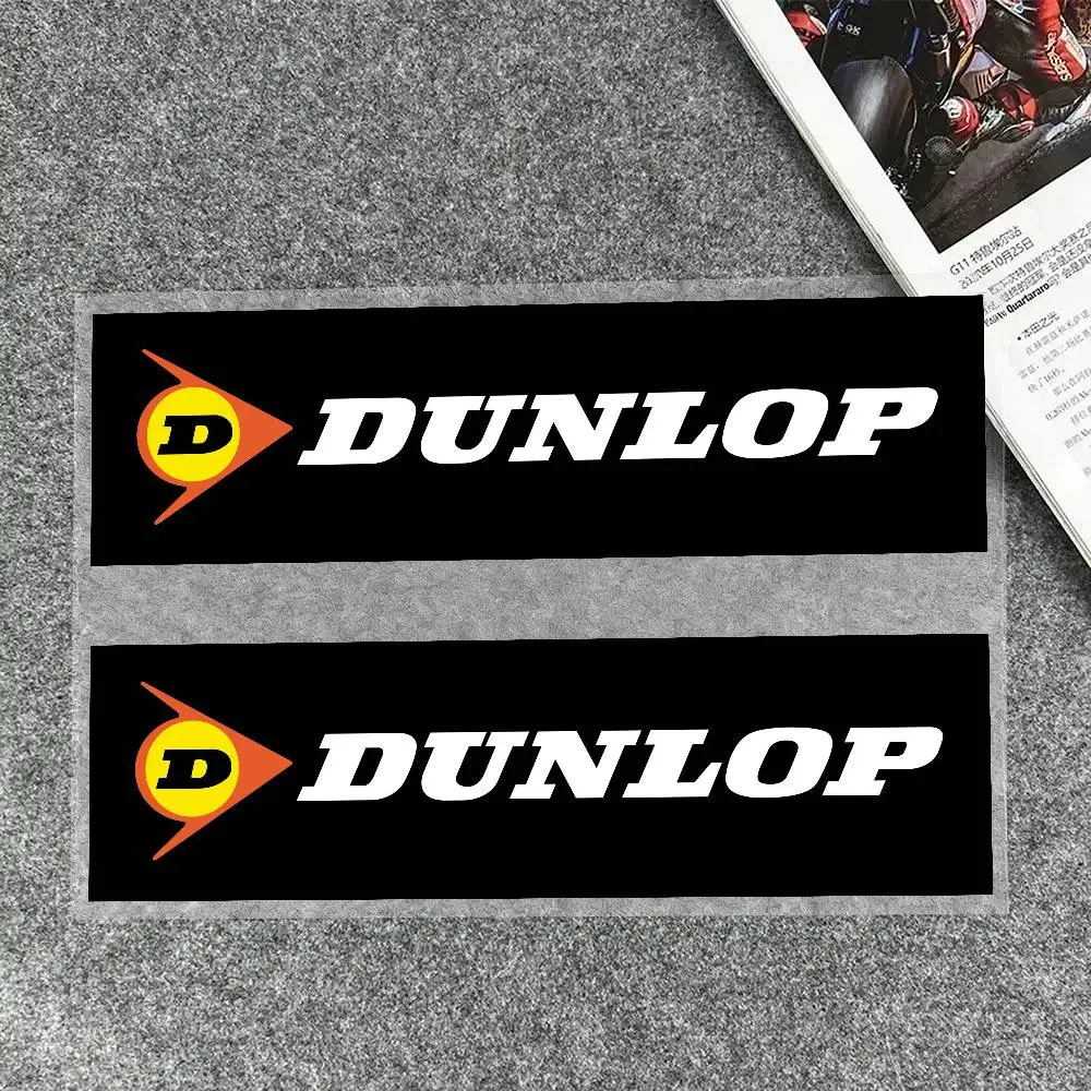 

1pc Stickers For Dunlop Moto Sticker Auto Body Bumper Windows Motorcycle Laptop Walls Vinyl Decal Car Tuning Accessories