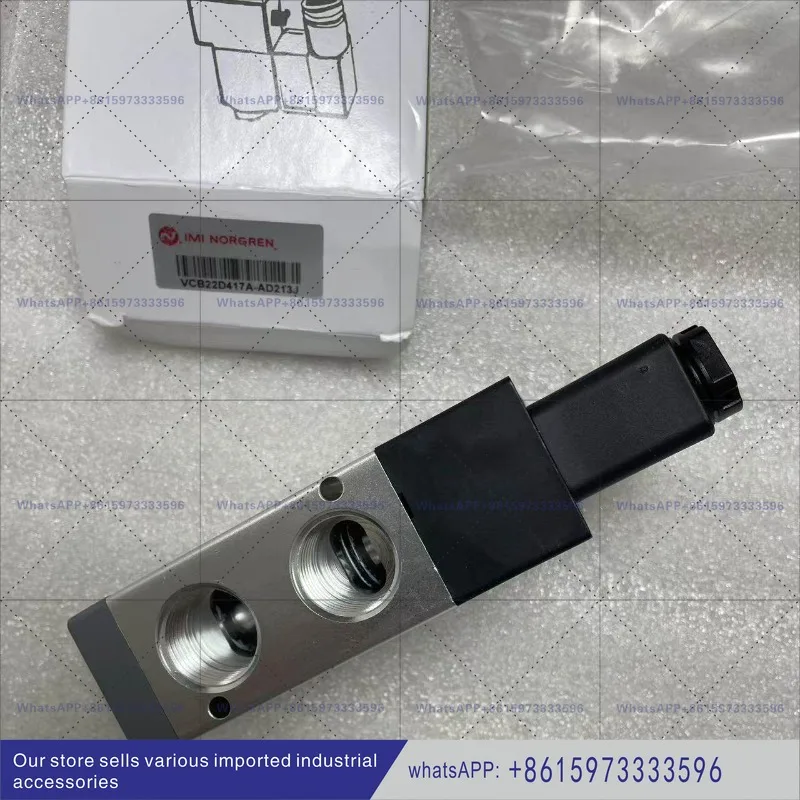 VCB22D417A-AD213J, pilot operated solenoid valve