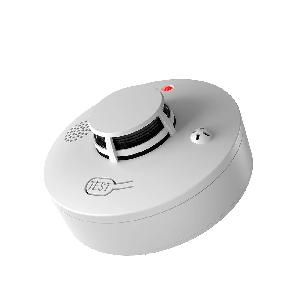 PGST Independent Home Smoke Alarm Sensor Detector Security Protection House Fire Alarm Smoke Detector Sensor Tester