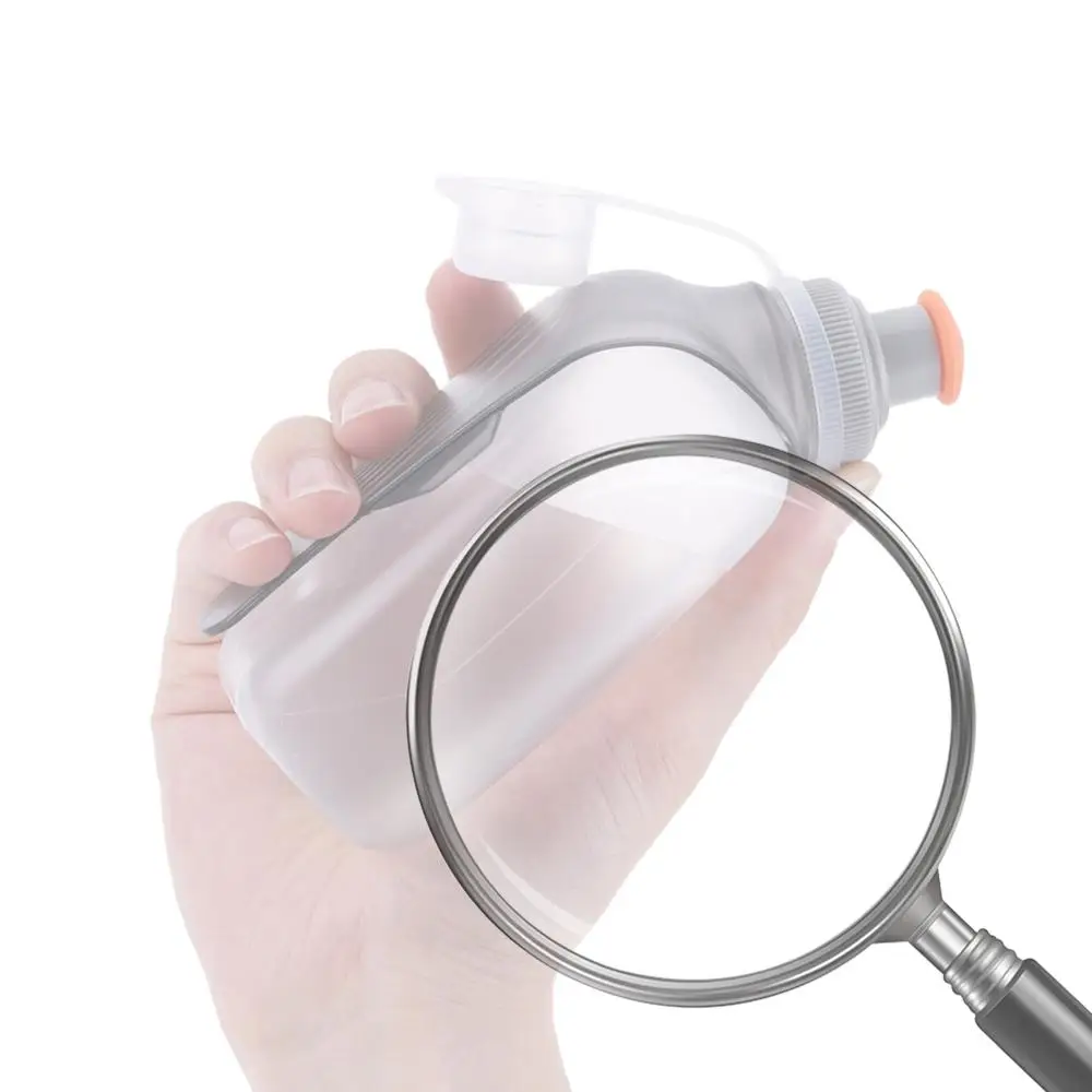 

Бутылка для воды на пояс, 250 мл, с пылезащитной крышкой, изогнутая, герметичная, для спорта, кемпинга, велоспорта, марафона, трейлраннинга, 2-5 шт.