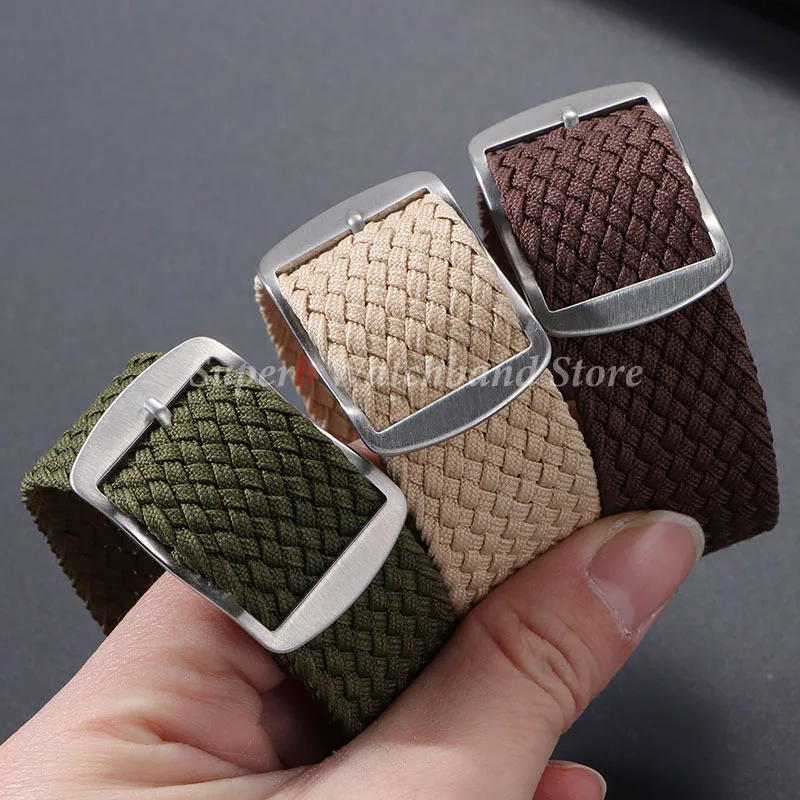 Nylon Woven Canvas Watch Band - Perlon Strap Woven review and price