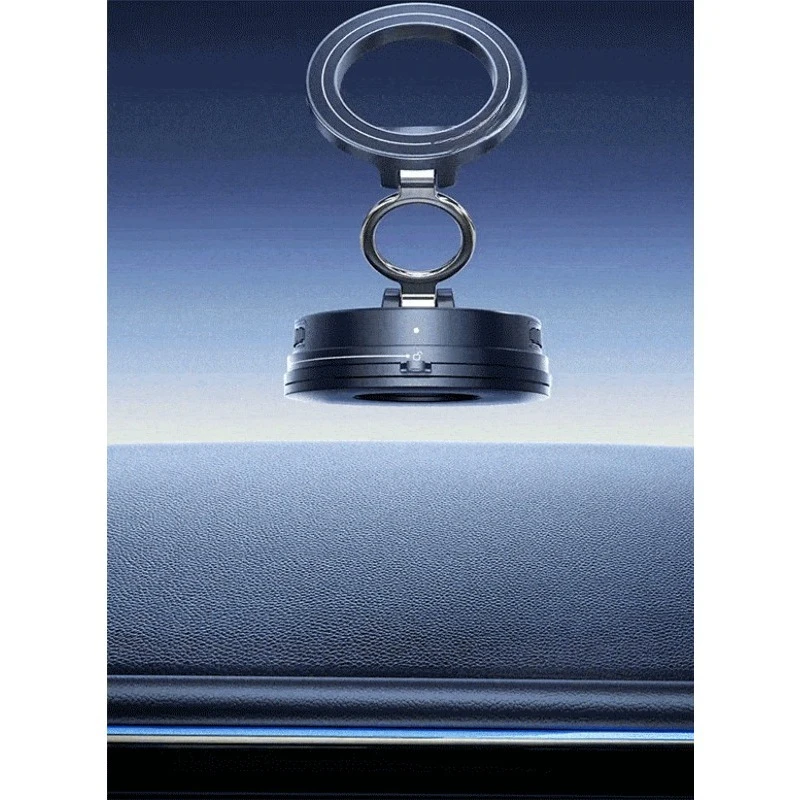 Car mobile phone holder, vacuum adsorption, special for car navigation