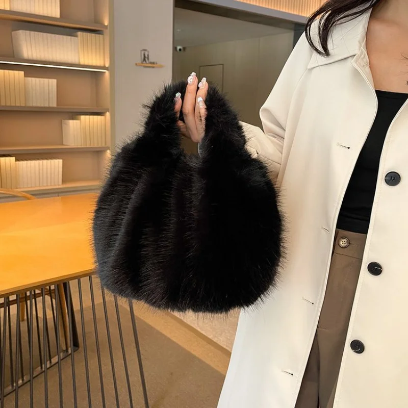 

Простая-элегантная новинка 2025 года, женская роскошная брендовая кожаная сумка-тоут, известный дизайнер, популярная, простая, повседневная ​