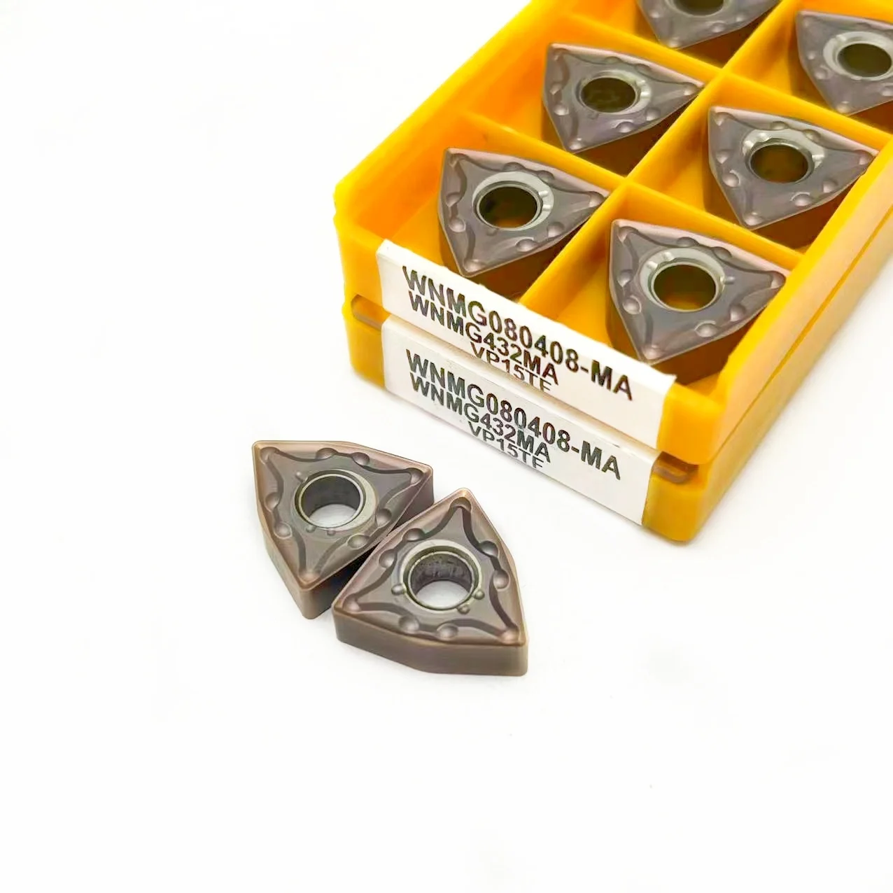 Cuchillo de torneado externo de alta calidad, herramientas de torno CNC, WNMG080404, WNMG080408 MA, VP15TF, UE6020, WNMG080408, VP15TF