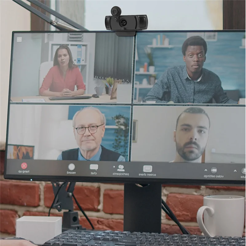 ABSQ-Protective Case Lens Cap For Logitech C920x HD Pro Webcam, C920 PRO/C922x- Camera Cover For Privacy Protection