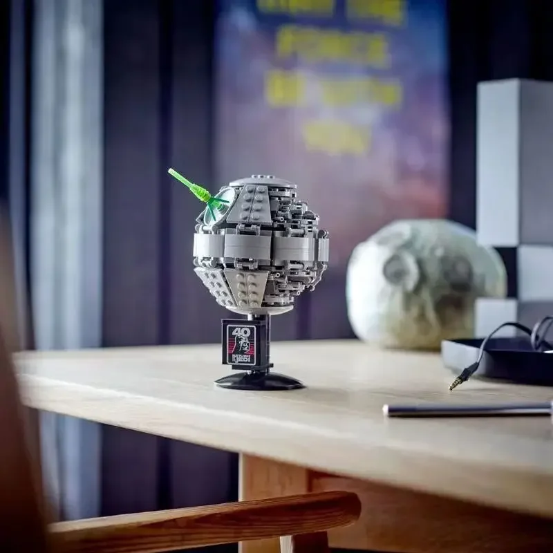 2026 nuevo Space Wars Mini Death Star bloques de construcción Kits de construcción modelo juguetes chico adultos regalos del Festival de cumpleaños