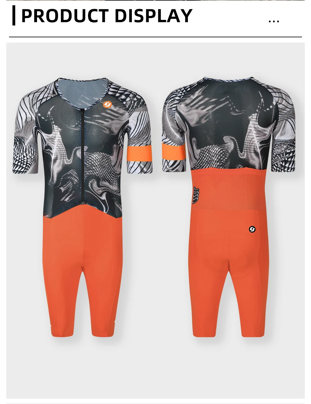 Cheji Herren Pro Team Aero Rennanzug – Detail 21