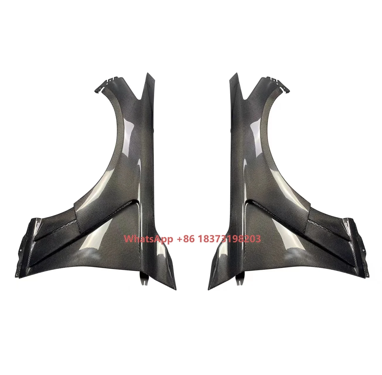 

Высококачественные боковые крылья из настоящего углеродного волокна для Infiniti Q50 Perfect Fitment